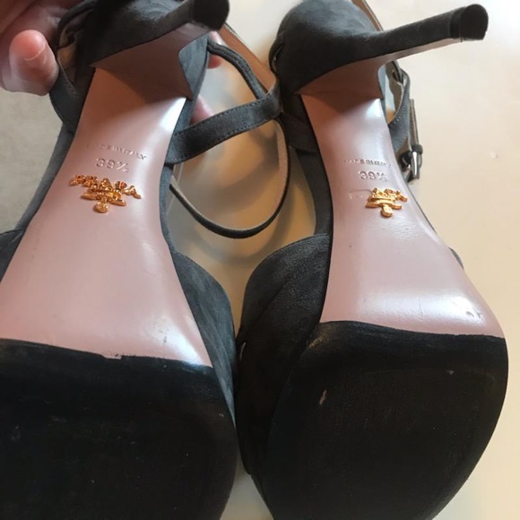 New Prada platform shoes - Picture 4 of 6